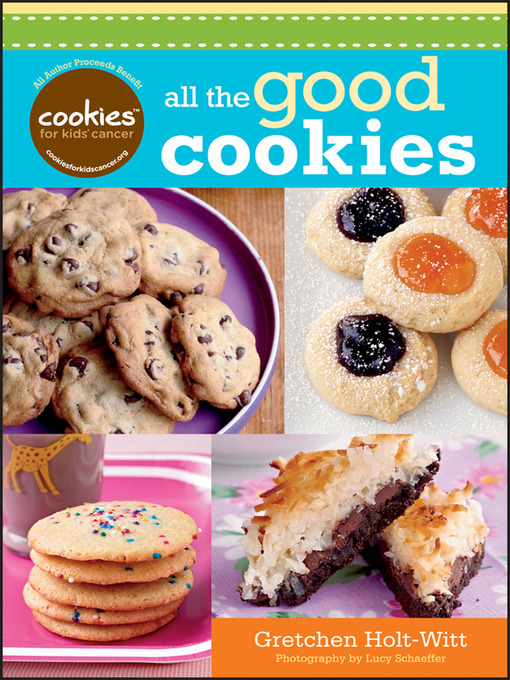 Cover image for Cookies For Kids' Cancer